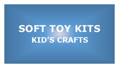 Kids Crafts - Soft Toy Kits
